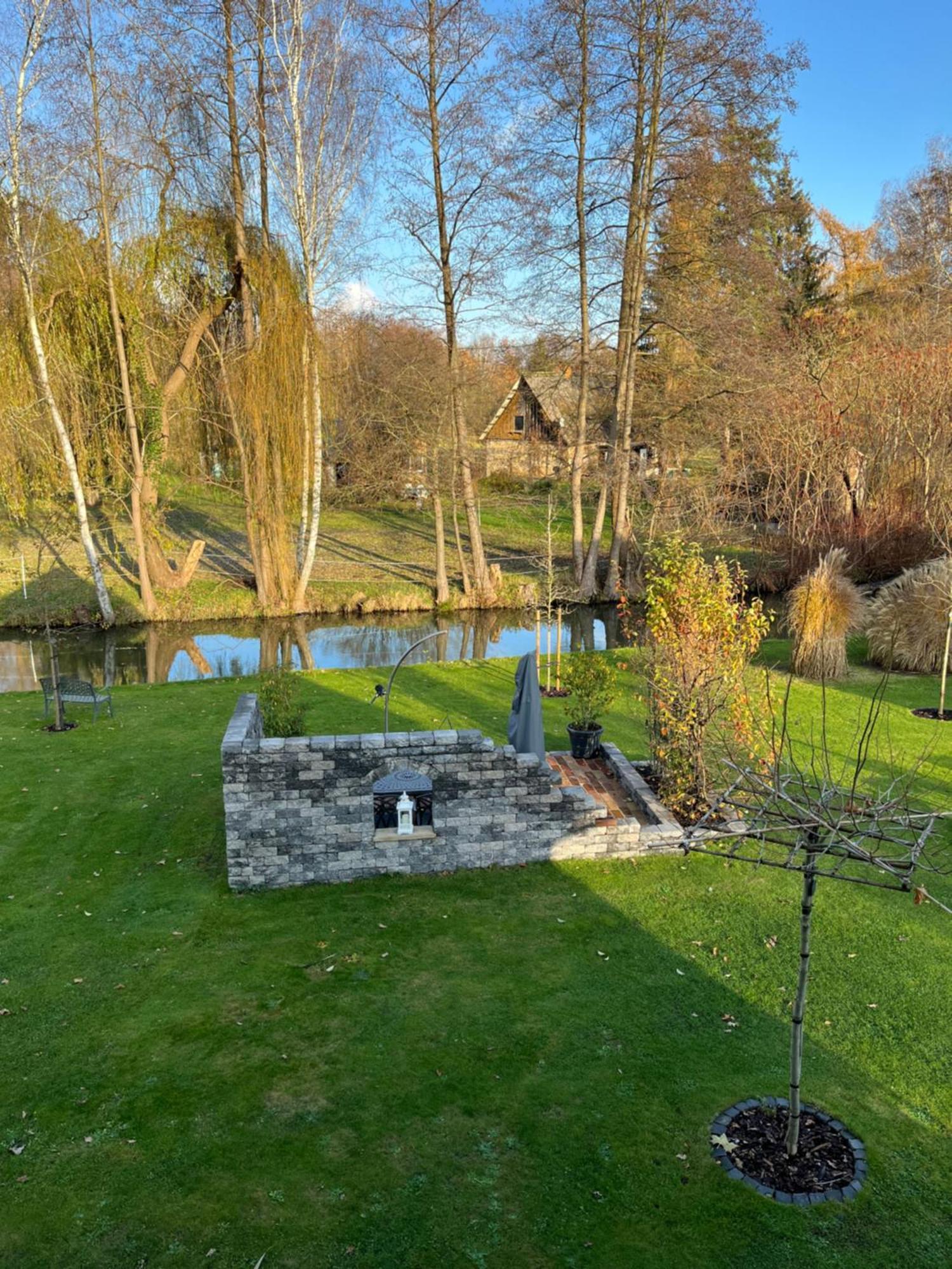 Ferienwohnungen Ast Burg  Exterior foto